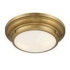 Product Image 4 for Cassidy 2 Light Flush Mount from Savoy House