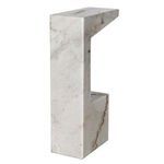 Product Image 9 for Aero White Marble Side Table from Noir
