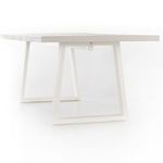 Product Image 5 for Cyrus Dining Table 79" Grey from Four Hands