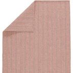 Product Image 3 for Topsail Indoor/ Outdoor Striped Rose/ Taupe Rug from Jaipur 