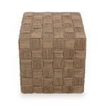 Product Image 3 for Neyla Seagrass Weave Square End Table from Classic Home