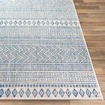 Product Image 5 for Eagean Gray / Denim Indoor / Outdoor Rug from Surya