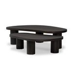 Product Image 2 for Joji Aged Black Nesting Coffee Tables from Four Hands