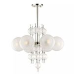 Product Image 1 for Calypso 6 Light Chandelier from Hudson Valley