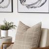 Product Image 6 for Asher Plaid Pillows, Set of 2 from Classic Home Furnishings