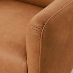 Product Image 25 for Daria Leather Upholstered Eucapel Cocoa Chair from Four Hands