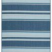 Product Image 4 for Devato Indoor/ Outdoor Striped Blue/ Cream Rug from Jaipur 