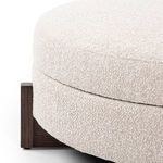 Product Image 15 for Esben 36" Upholstered Sattley Fog Storage Ottoman from Four Hands