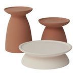 Product Image 4 for Tierra White Candleholder from Accent Decor
