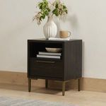 Product Image 20 for Wyeth Dark Carbon Pine Nightstand from Four Hands