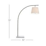 Product Image 10 for Cloister Bronze Floor Lamp from Currey & Company