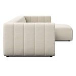 Product Image 3 for Langham 4-Piece Channeled Sectional from Four Hands