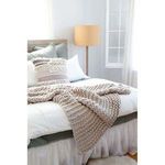 Product Image 3 for Finn Chunky Hand-Knit Throw Blanket - Taupe from Pom Pom at Home