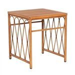Product Image 1 for Cane End Table with Slatted Top from Woodard