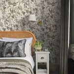 Product Image 2 for Arcane Garden Silver Wallpaper from Graham & Brown