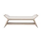 Product Image 2 for Peria Wing Sofa Bench from Worlds Away