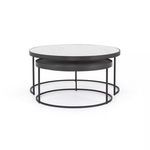 Evelyn Round Nesting Coffee Table image 4