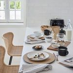 Product Image 3 for Livia Ceramic Stoneware Mini Lustrous Oval Bowl, Set of 6 - White from Costa Nova