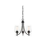 Product Image 1 for Octave 3 Light Chandelier from Savoy House 