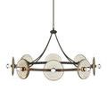 Product Image 9 for Circumstellar Disc Chandelier from Currey & Company