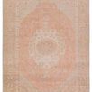 Product Image 1 for Adeline Medallion Orange/Tan Rug from Jaipur 