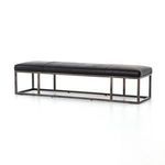 Product Image 12 for Beaumont Leather Bench - Rider Black from Four Hands