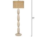 Product Image 3 for Almond White Washed Wood Floor Lamp from Jamie Young