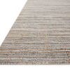 Jamie Natural Slate Rug shown at angled close-up emphasizing woven texture and fiber detail