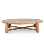 Product Image 3 for Aston Round Teak Wood Outdoor Coffee from Classic Home Furnishings