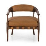 Product Image 4 for Dane Eucapel Cocoa Leather Chair from Four Hands