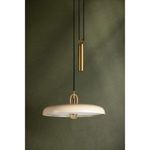 Product Image 2 for Plummet 1 Light Off-White Pendant from Troy Lighting