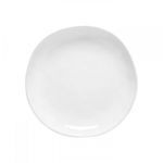 Product Image 1 for Livia Ceramic Stoneware Lustrous Dinner Plate, Set of 6 - White from Costa Nova