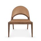 Product Image 3 for Rhythm Natural Walnut Leather Lounge Chair from Caracole