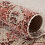 Product Image 8 for Priyah Indoor/ Outdoor Medallion Pink/ Gray Rug from Jaipur 