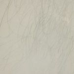 Close-up showing dense layers of circular and looping light pencil scribbles