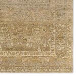 Product Image 4 for Elira Hand Knotted Floral Green/Tan Rug from Jaipur 
