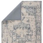 Product Image 3 for Wallace Handmade Medallion Beige/ Blue Rug from Jaipur 