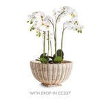 Product Image 4 for Charleston Rattan Footed Bowl from Napa Home And Garden