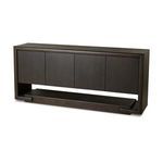 Product Image 2 for Zaki Smoked Black Veneer Sideboard from Four Hands