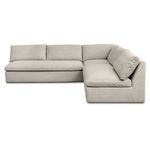 Product Image 1 for Miles Outdoor Modular 3 Piece Sectional from Moe's