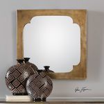 Product Image 1 for Uttermost Rania Golden Champagne Mirror from Uttermost