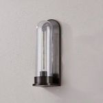 Product Image 4 for Irwin 1-Light Sconce - Distressed Bronze from Hudson Valley