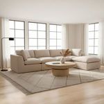 Product Image 7 for Cates Ottoman from Moe's