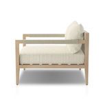 Product Image 3 for Sherwood Fiqa Boucle Modern Outdoor Chair - Brown Finish from Four Hands