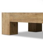 Product Image 22 for Abaso Rustic Oak Wormwood Rectangular Coffee Table from Four Hands