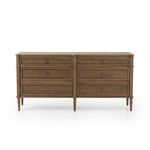 Product Image 3 for Toulouse 6-Drawer Oak Veneer Dresser from Four Hands