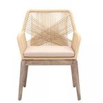 Product Image 6 for Loom Arm Chair In Sand Rope (Set Of 2) from Essentials for Living