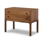 Product Image 19 for Arturo Natural Walnut Traditional Nightstand from Four Hands