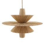 Product Image 9 for Shay Natural Raffia Chandelier from Arteriors