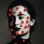 Product Image 4 for Female Portrait & Red Flowers By Getty from Four Hands